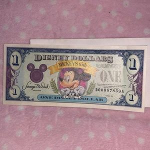 Disney dollar